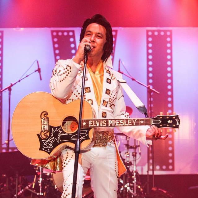 Shawn Hughes - Elvis Impersonator