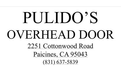 Pulido's Overhead Doors