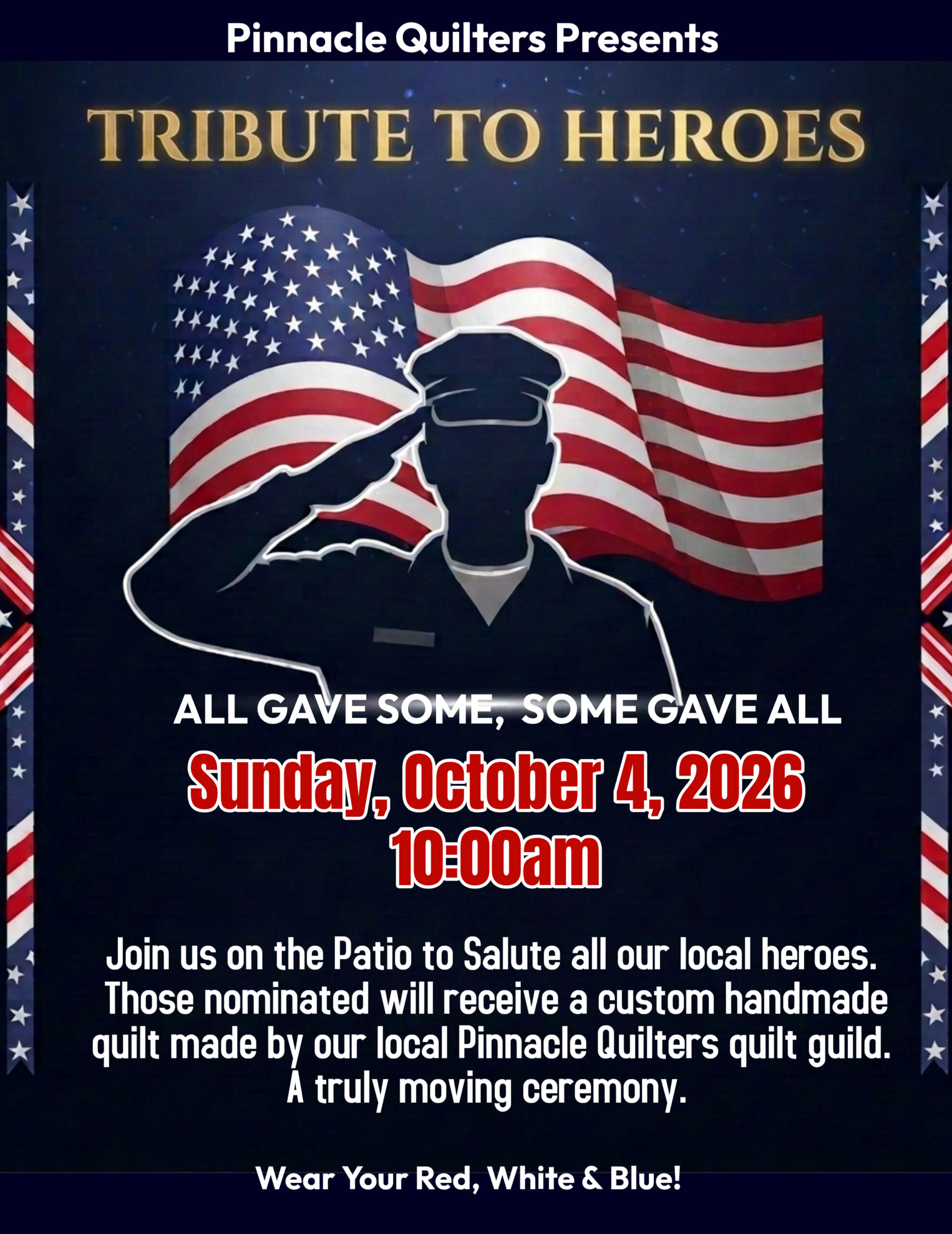Tribute to Heroes
